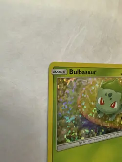 Pokemon Bulbasaur Promo 1/25 McDonald's 25th Anniversary Card Holographic - Image 4