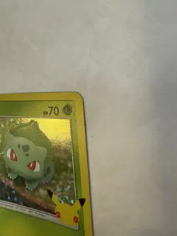 Pokemon Bulbasaur Promo 1/25 McDonald's 25th Anniversary Card Holographic - Image 5