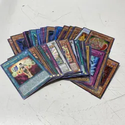 Mixed Rare Holographic YU-GI-OH! TCG and CCG Trading Cards Bundle (Set Of 50) - Image 1