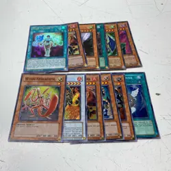 Mixed Rare Holographic YU-GI-OH! TCG and CCG Trading Cards Bundle (Set Of 50) - Image 2