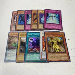 Mixed Rare Holographic YU-GI-OH! TCG and CCG Trading Cards Bundle (Set Of 50) - Image 3