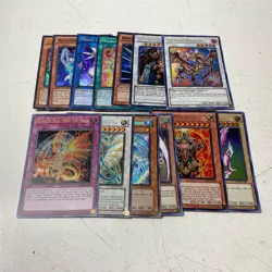 Mixed Rare Holographic YU-GI-OH! TCG and CCG Trading Cards Bundle (Set Of 50) - Image 4
