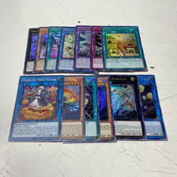 Mixed Rare Holographic YU-GI-OH! TCG and CCG Trading Cards Bundle (Set Of 50) - Image 5