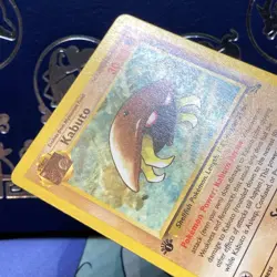 Kabuto Fossil 1st Edition Pokemon TCG Common Card 50/62 LP + - Image 5