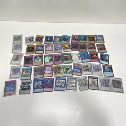 Mixed Rare Holographic YU-GI-OH! TCG and CCG Trading Cards Bundle (Set Of 50) - Image 1