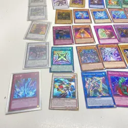 Mixed Rare Holographic YU-GI-OH! TCG and CCG Trading Cards Bundle (Set Of 50) - Image 2