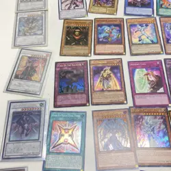 Mixed Rare Holographic YU-GI-OH! TCG and CCG Trading Cards Bundle (Set Of 50) - Image 3