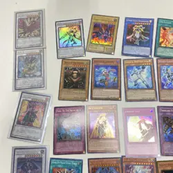 Mixed Rare Holographic YU-GI-OH! TCG and CCG Trading Cards Bundle (Set Of 50) - Image 4