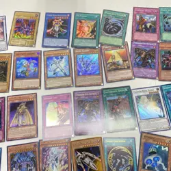 Mixed Rare Holographic YU-GI-OH! TCG and CCG Trading Cards Bundle (Set Of 50) - Image 5