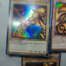 Exodia the Forbidden One YGLD Complete Set NM 1st Ed Holo Foil Yugioh Cards - Image 3