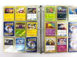 Pokemon Card Binder Lot ~400 Cards w/ Mimikyu 245/236 & Gallade 244/236 - Image 1