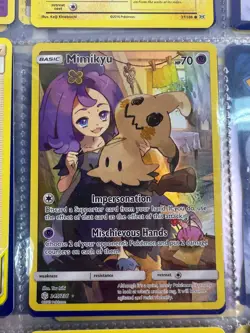 Pokemon Card Binder Lot ~400 Cards w/ Mimikyu 245/236 & Gallade 244/236 - Image 2