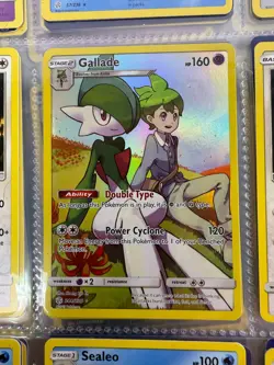 Pokemon Card Binder Lot ~400 Cards w/ Mimikyu 245/236 & Gallade 244/236 - Image 3