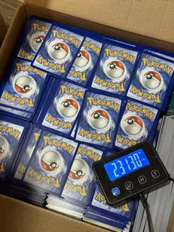 Pokemon Cards: 23lb Pound Bulk Lot Commons, Uncommons, Maybe Some Rares No Holos - Image 1