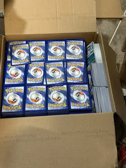 Pokemon Cards: 23lb Pound Bulk Lot Commons, Uncommons, Maybe Some Rares No Holos - Image 2