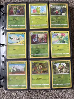 Large Pokemon Binder Sword And Shield, Rebel Clash Cards. Over 300 Cards - Image 1