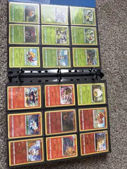 Large Pokemon Binder Sword And Shield, Rebel Clash Cards. Over 300 Cards - Image 2