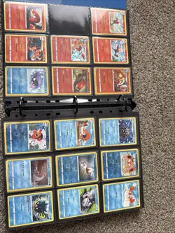 Large Pokemon Binder Sword And Shield, Rebel Clash Cards. Over 300 Cards - Image 3