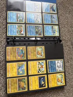 Large Pokemon Binder Sword And Shield, Rebel Clash Cards. Over 300 Cards - Image 4