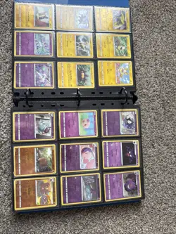 Large Pokemon Binder Sword And Shield, Rebel Clash Cards. Over 300 Cards - Image 5