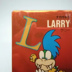 LARRY HOLO CARD Super Mario Bros 4 world CARD 1992 Nintendo BANDAI nagasakiya - Image 2