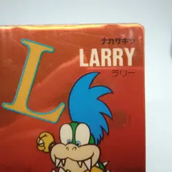 LARRY HOLO CARD Super Mario Bros 4 world CARD 1992 Nintendo BANDAI nagasakiya - Image 3