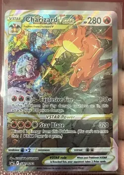 Charizard VSTAR SWSH262 SWSH: Sword & Shield Promo Cards Holo - Image 1