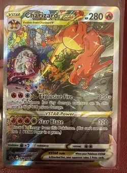 Charizard VSTAR SWSH262 SWSH: Sword & Shield Promo Cards Holo - Image 2