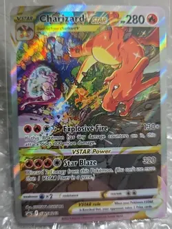 Charizard VSTAR SWSH262 SWSH: Sword & Shield Promo Cards Holo - Image 1