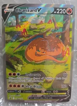 Charizard V SWSH260 SWSH: Sword & Shield Promo Cards Holo - Image 1