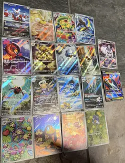 Pokemon 18 Card Lot JPN Mega Symphonia/Inferno X random LOT ARs + SR m1s/m2 - Image 2
