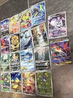 Pokemon 18 Card Lot JPN Mega Symphonia/Inferno X random LOT ARs + SR m1s/m2 - Image 3
