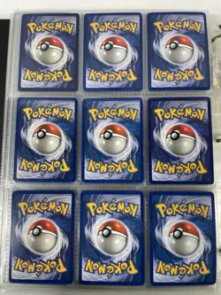 Pokemon Card Collection VTG Binder Holo Rare WoTC Delta Typhlosion Mew Pikachu - Image 2