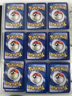 Pokemon Card Collection VTG Binder Holo Rare WoTC Delta Typhlosion Mew Pikachu - Image 4