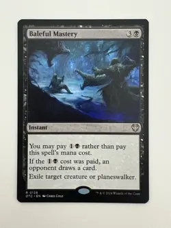 Baleful Mastery MTG Magic the Gathering Card NM Near Mint OTC - Image 1