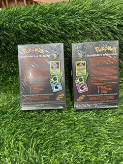 Pokemon Team Rocket Devastation & Trouble Theme Deck Sealed 2000 Card Game Read - Image 3