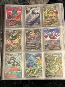 TCG Pokemon 40+ Card Binder Lot Collection - Illustration Rare, FA's, Ex’s, More - Image 3