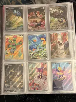 TCG Pokemon 40+ Card Binder Lot Collection - Illustration Rare, FA's, Ex’s, More - Image 4