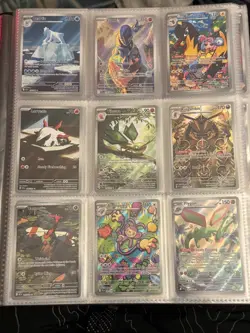 TCG Pokemon 40+ Card Binder Lot Collection - Illustration Rare, FA's, Ex’s, More - Image 5