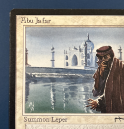 MtG Arabian Nights Edition: Abu Ja'far - Set of 2 Cards - Image 2