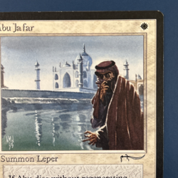 MtG Arabian Nights Edition: Abu Ja'far - Set of 2 Cards - Image 3