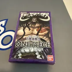 BANDAI ONE PIECE Card Game Start Deck Beast Pirates ST-04 - Image 1