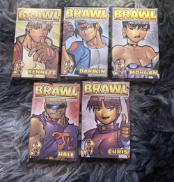 Brawl Real Time Card Game lot of 5 sealed Decks Cheapass Games- New Sealed - Image 1