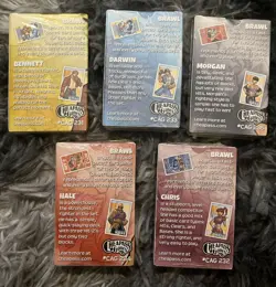 Brawl Real Time Card Game lot of 5 sealed Decks Cheapass Games- New Sealed - Image 2