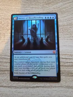 Secret of Bloodbending Cards Foil - Image 1