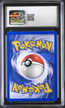 CGC 9 MINT Light Arcanine 2002 Neo Destiny 12/105 Holo SWIRL Pokemon Card psa - Image 2