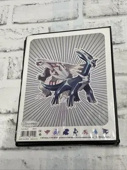 Pokemon Diamond & Pearl Card Album Binder 56 Card Storage GUC 2007 Pokemon - Image 2