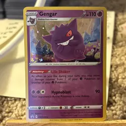 Gengar SWSH052 SWSH: Sword & Shield Promo Cards Holo 052 - Image 1