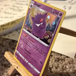 Gengar SWSH052 SWSH: Sword & Shield Promo Cards Holo 052 - Image 2