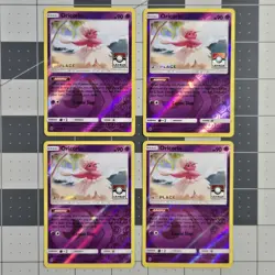 Oricorio League Challenge Promos 1st 2nd 3rd 4th Place Prize Pokemon Card - Image 1
